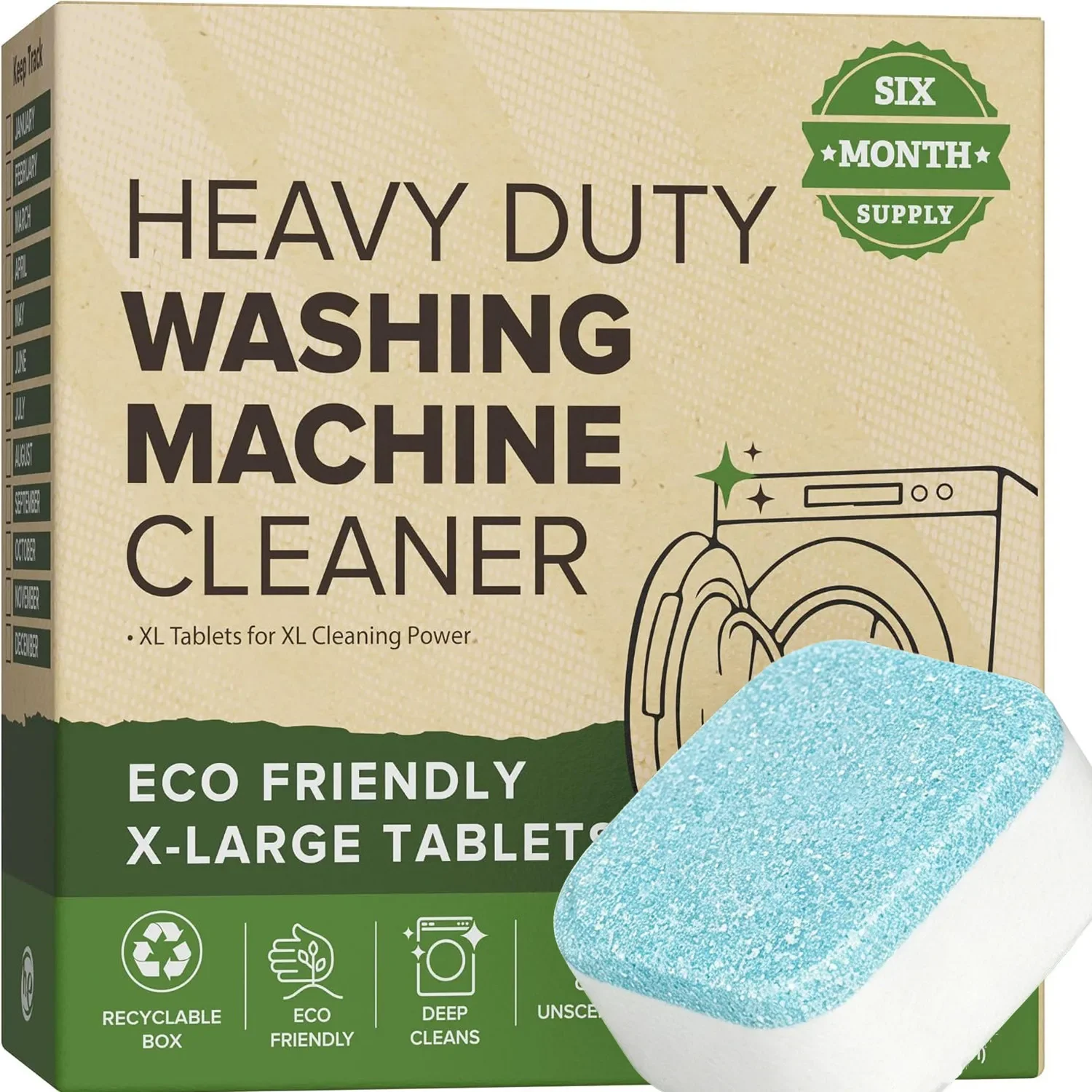 Heavy Equipment Washing - Heavy Duty Washing Machine Cleaner Descaler