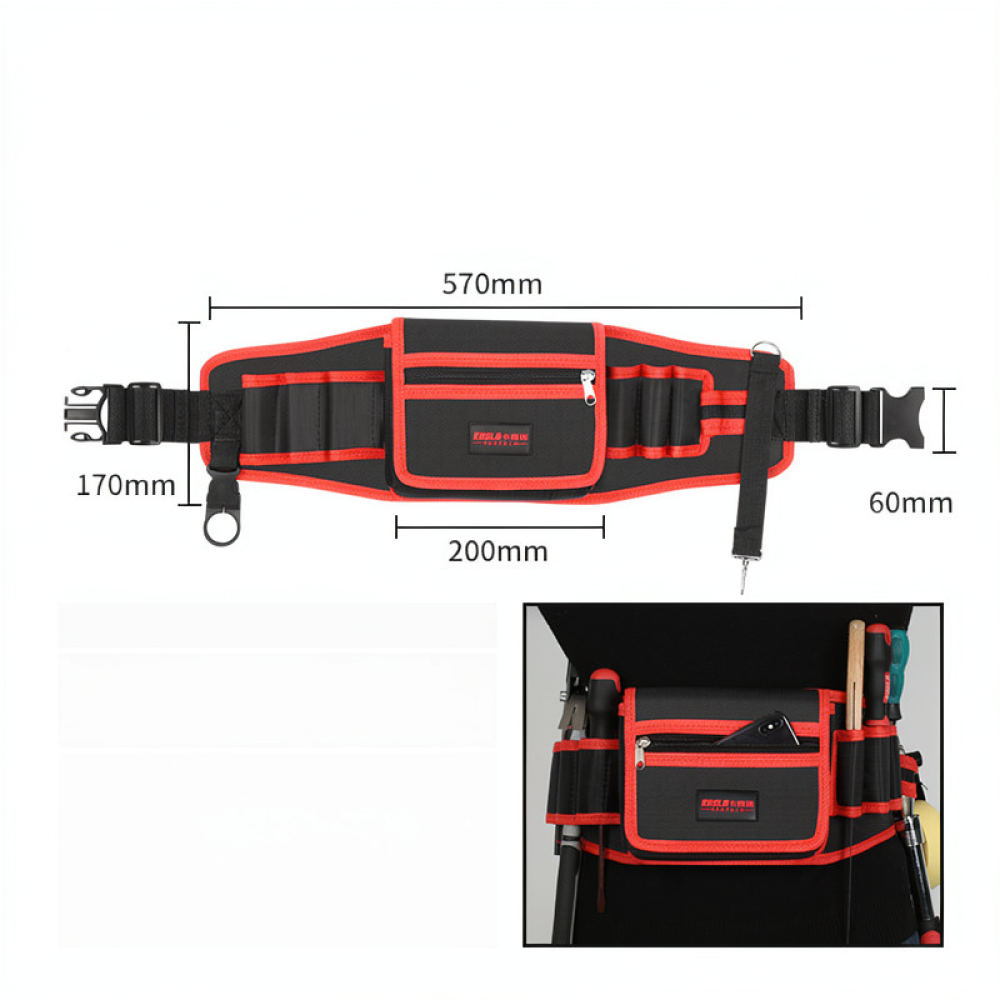 Wear Resistant Tool Waist Pouc - đánh giá và giá Heavy Equipment Electrician