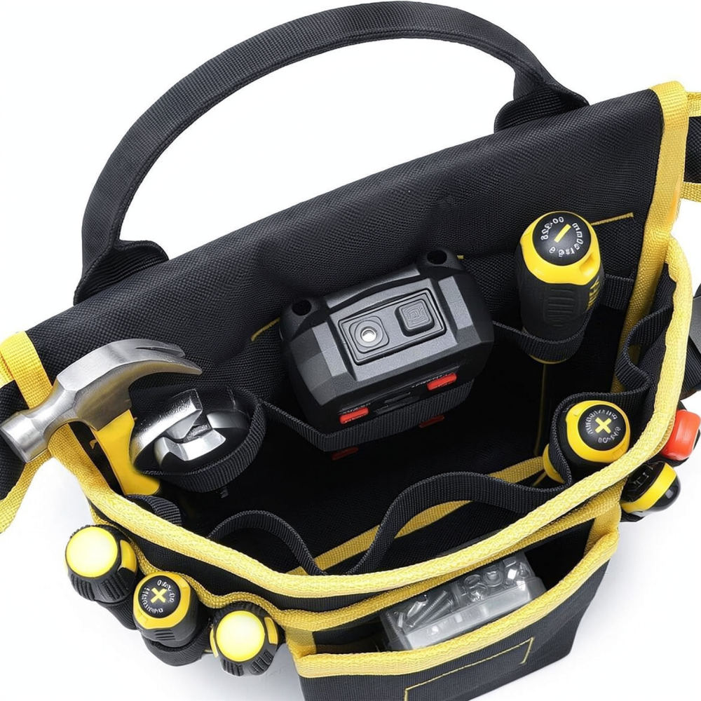 Heavy Duty Tool Belt Pouch Mul - đánh giá và giá Heavy Equipment Electrician