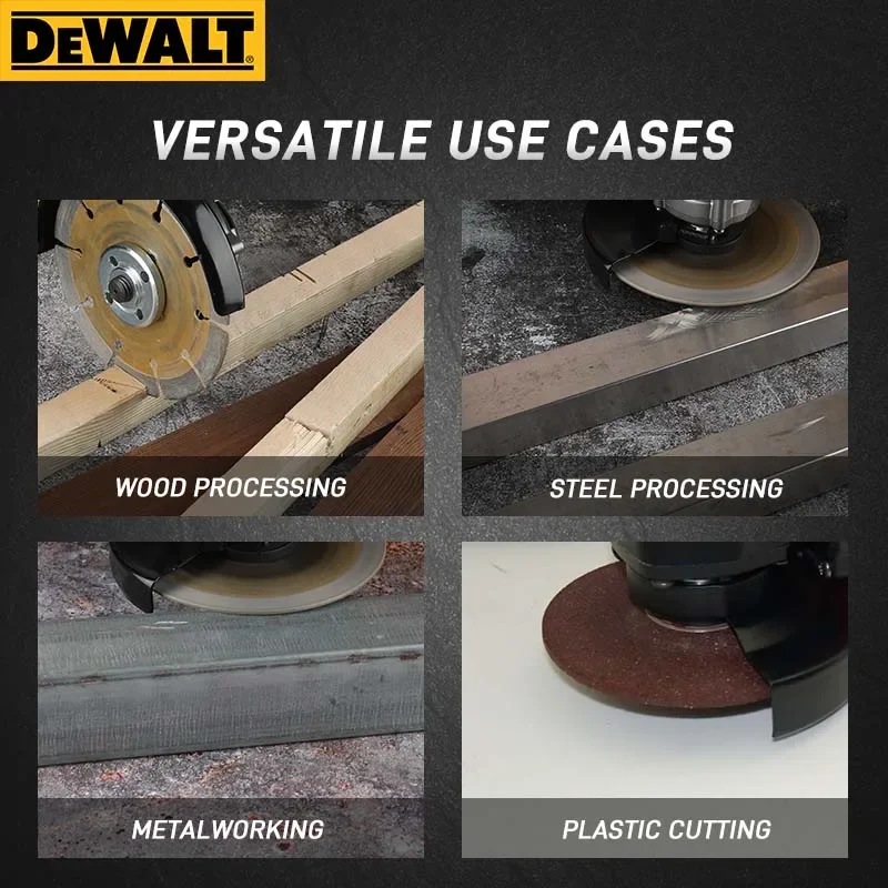 DEWALT DCG414 Brushless Cordle - đánh giá và giá Heavy Equipment Grinder