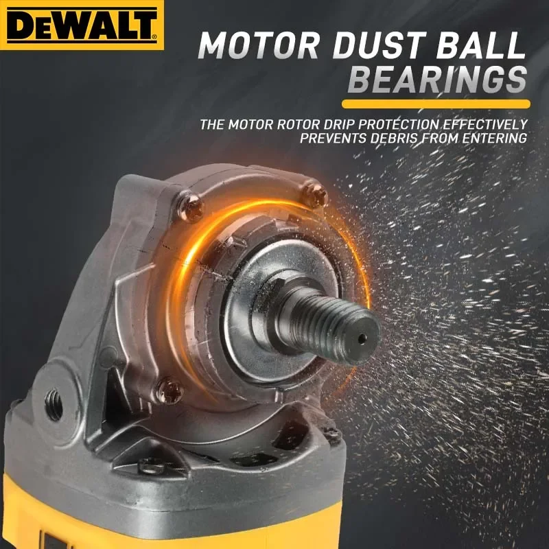 DEWALT DCG414 Brushless Cordle - đánh giá và giá Heavy Equipment Grinder