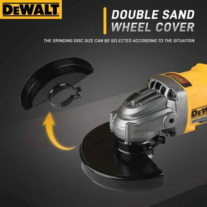 DEWALT DCG414 Brushless Cordle - đánh giá và giá Heavy Equipment Grinder