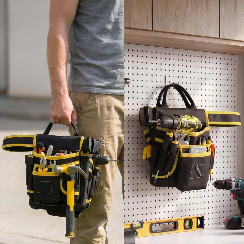 Multi Purpose Tool Waist Pouch - đánh giá và giá Heavy Equipment Electrician