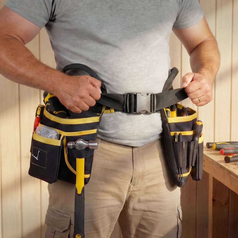 Multi Function Tool Waist Pouc - đánh giá và giá Heavy Equipment Electrician