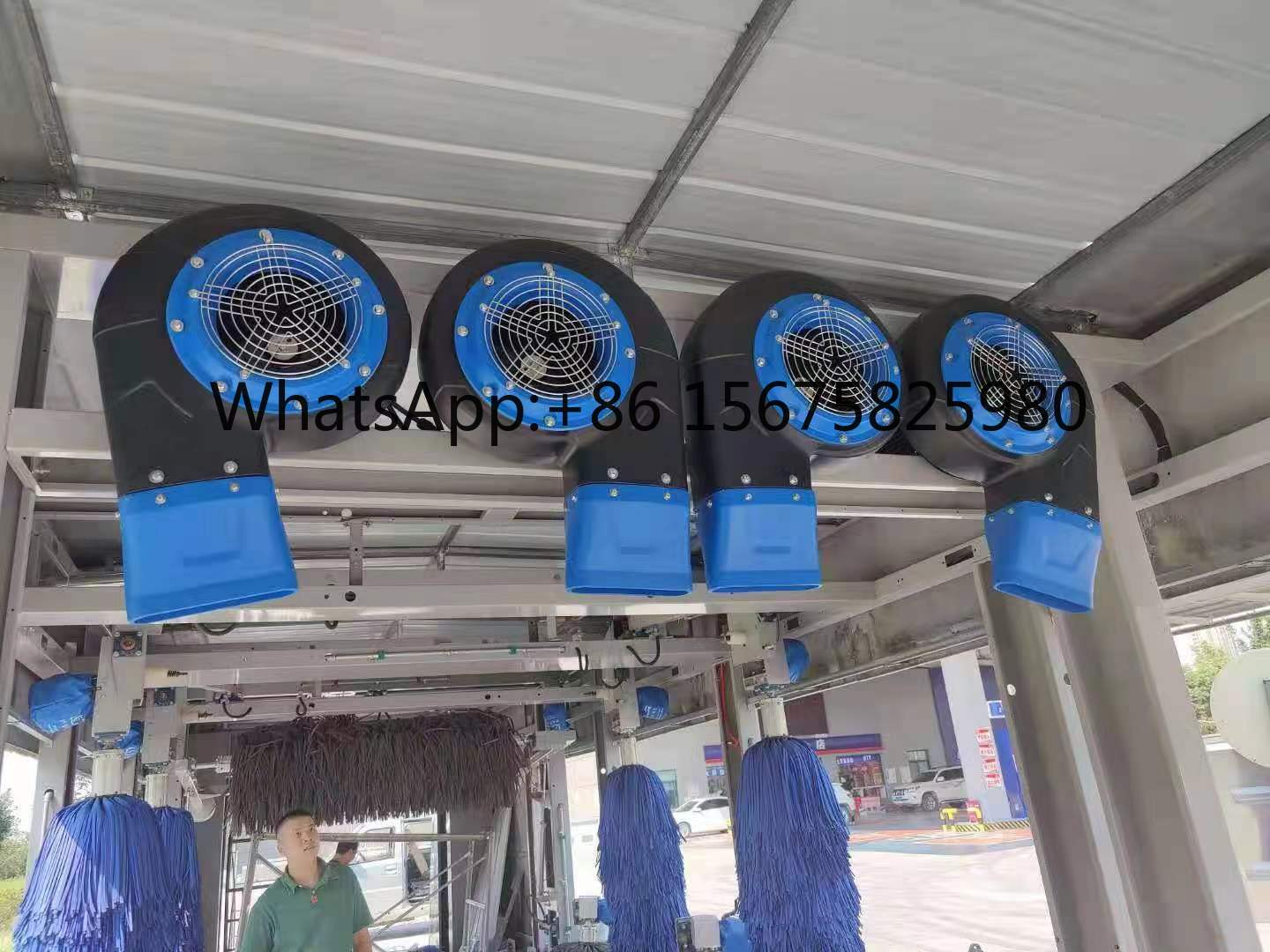15.5kW 7.5kW Industrial Car Wa - đánh giá và giá Heavy Equipment Washing
