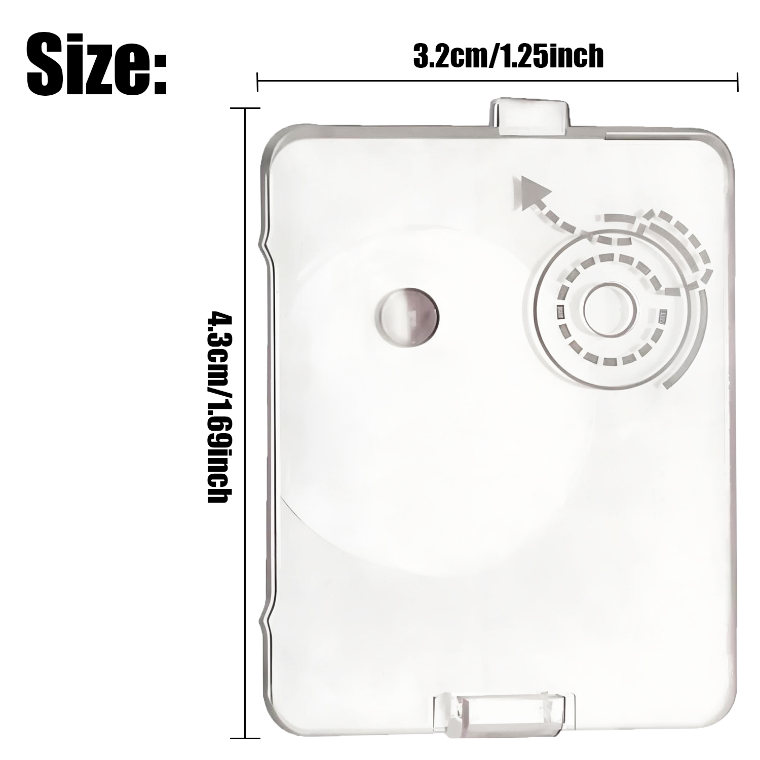 2Pcs Bobbin Hook Cover Plate # - đánh giá và giá Heavy Equipment Grinder